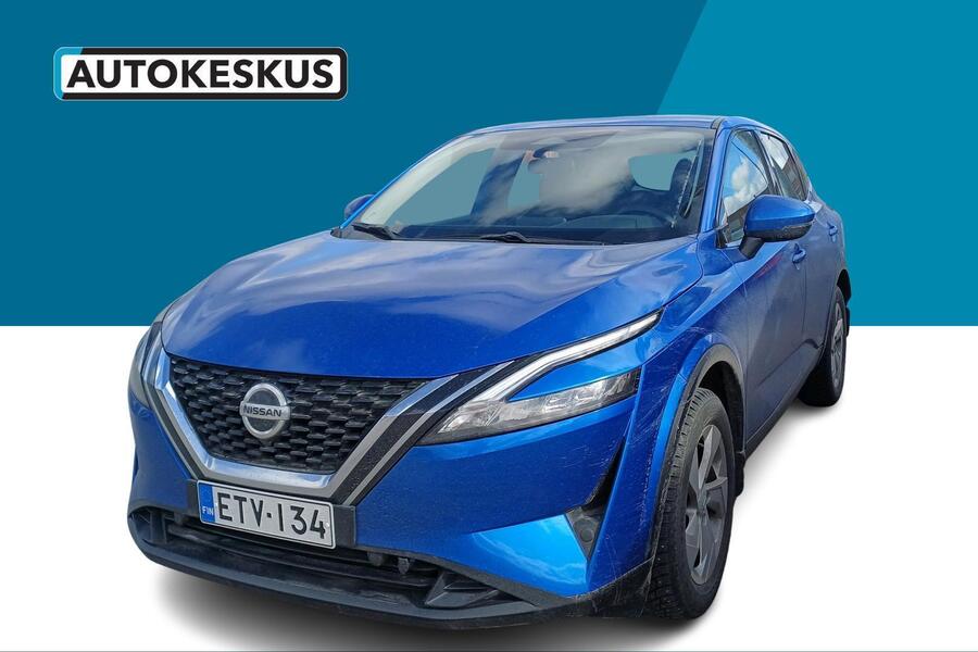 Nissan Qashqai vaihtoauto