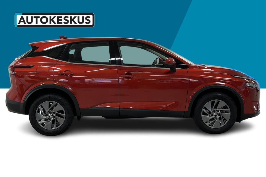 Nissan Qashqai vaihtoauto