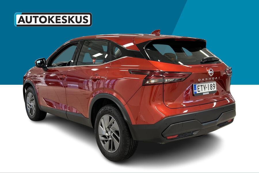 Nissan Qashqai vaihtoauto