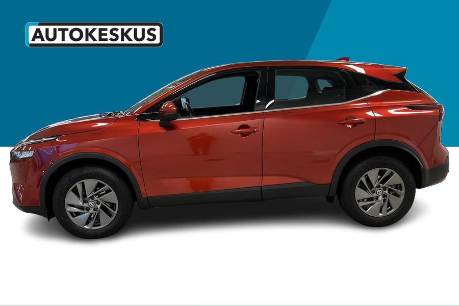 Nissan Qashqai vaihtoauto