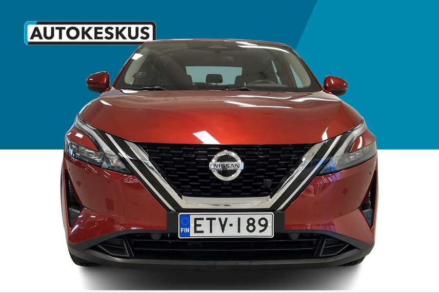 Nissan Qashqai vaihtoauto