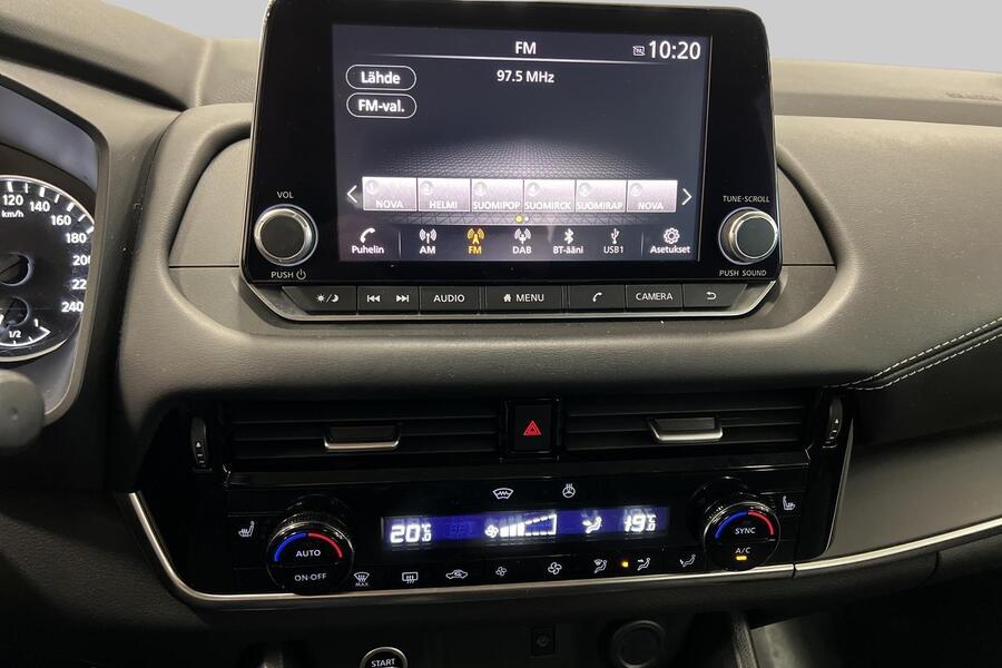 Nissan Qashqai vaihtoauto