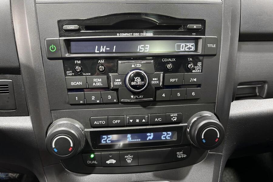 Honda CR-V vaihtoauto