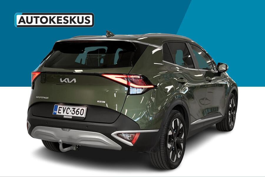 Kia Sportage vaihtoauto