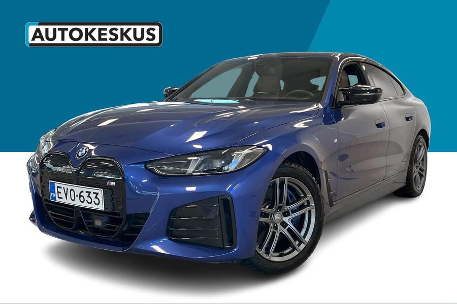 BMW i4 vaihtoauto
