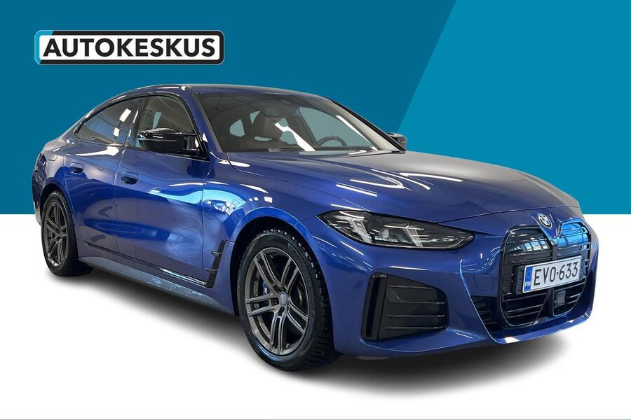 BMW i4 vaihtoauto