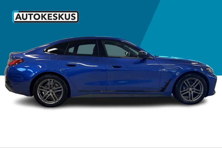 BMW i4 vaihtoauto