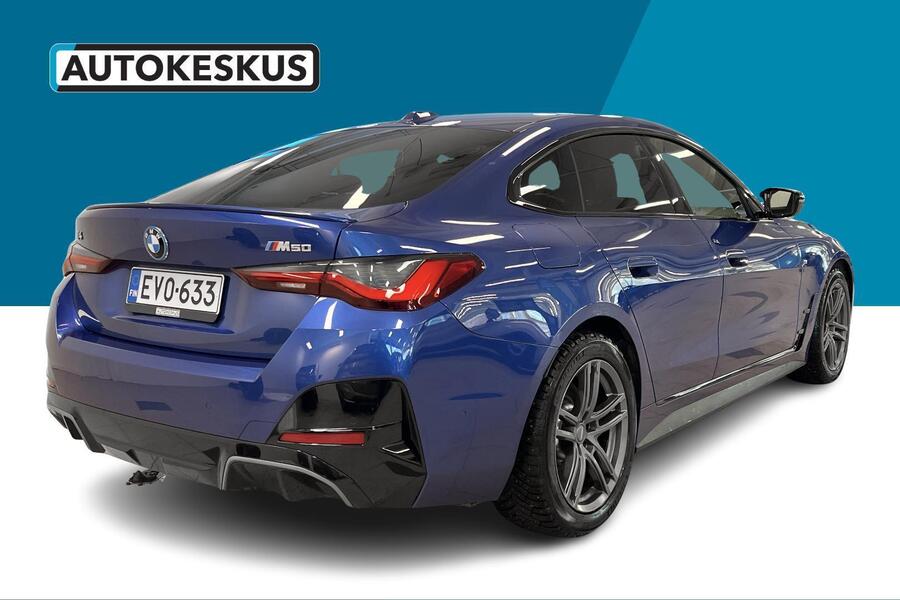 BMW i4 vaihtoauto