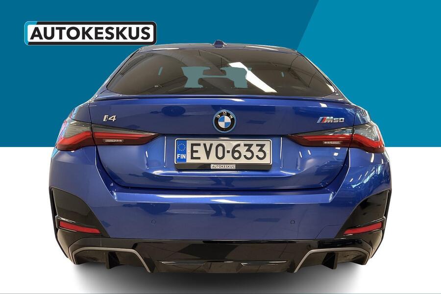 BMW i4 vaihtoauto