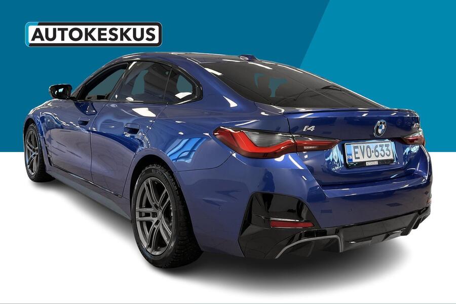 BMW i4 vaihtoauto