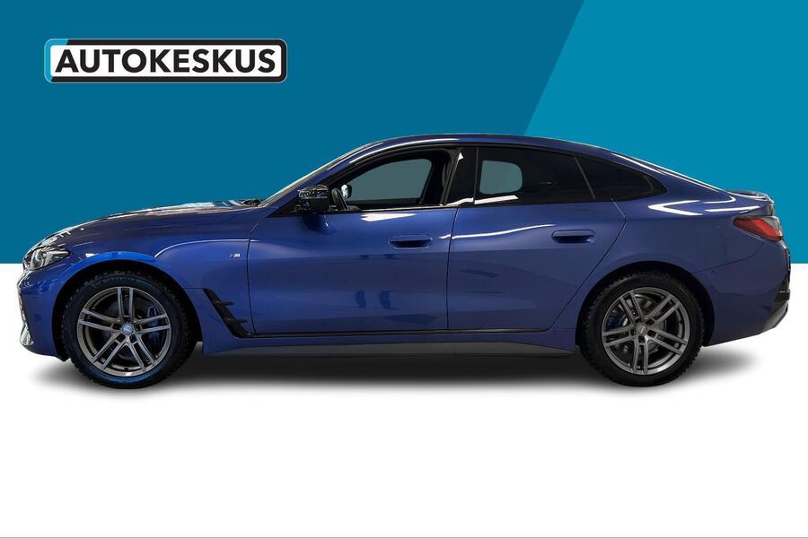 BMW i4 vaihtoauto