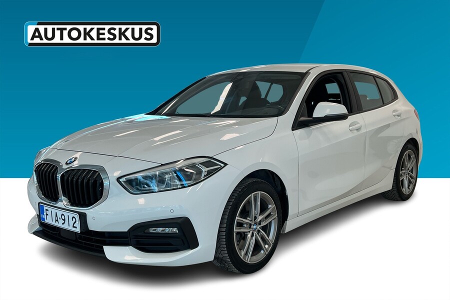 BMW 1-sarja vaihtoauto