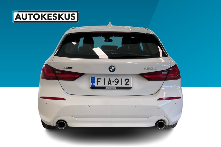 BMW 1-sarja vaihtoauto
