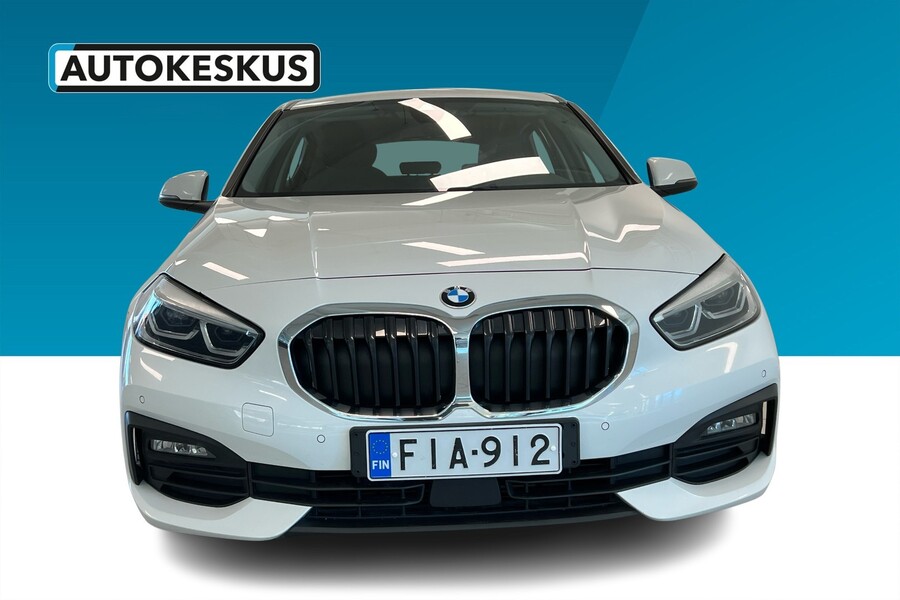 BMW 1-sarja vaihtoauto