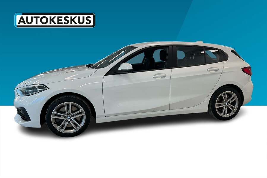 BMW 1-sarja vaihtoauto