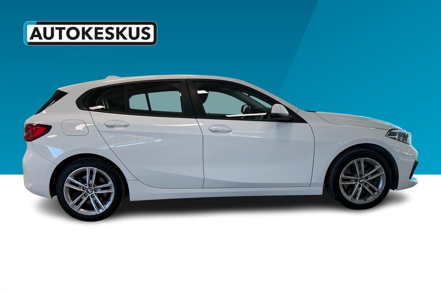 BMW 1-sarja vaihtoauto