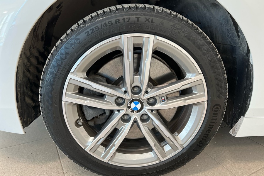 BMW 1-sarja vaihtoauto