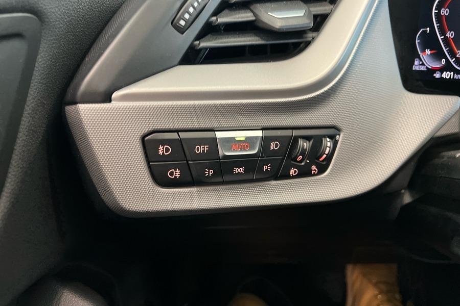 BMW 1-sarja vaihtoauto