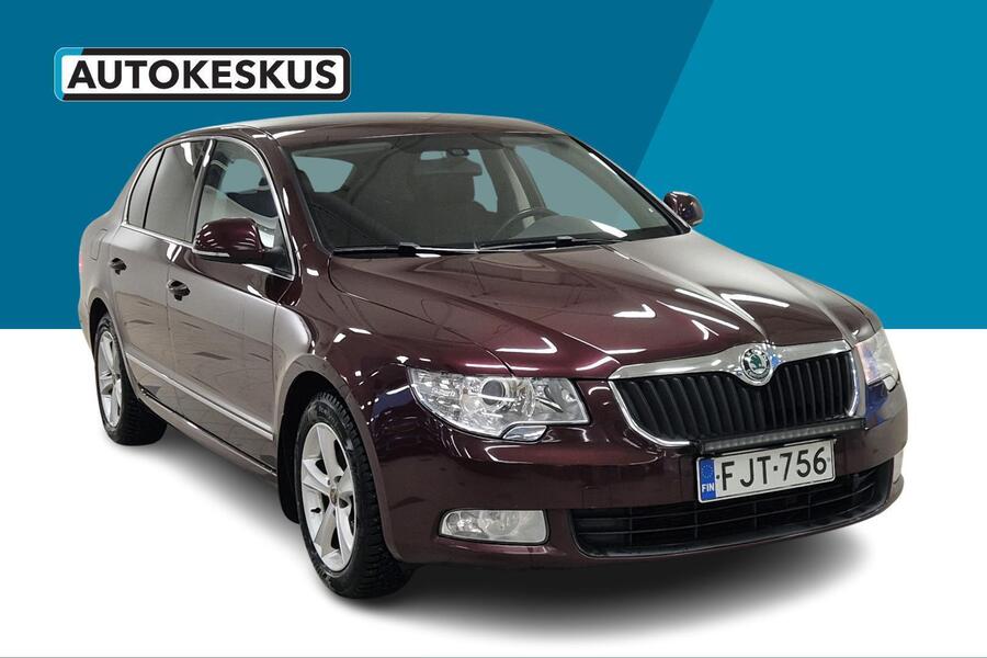 Skoda Superb vaihtoauto