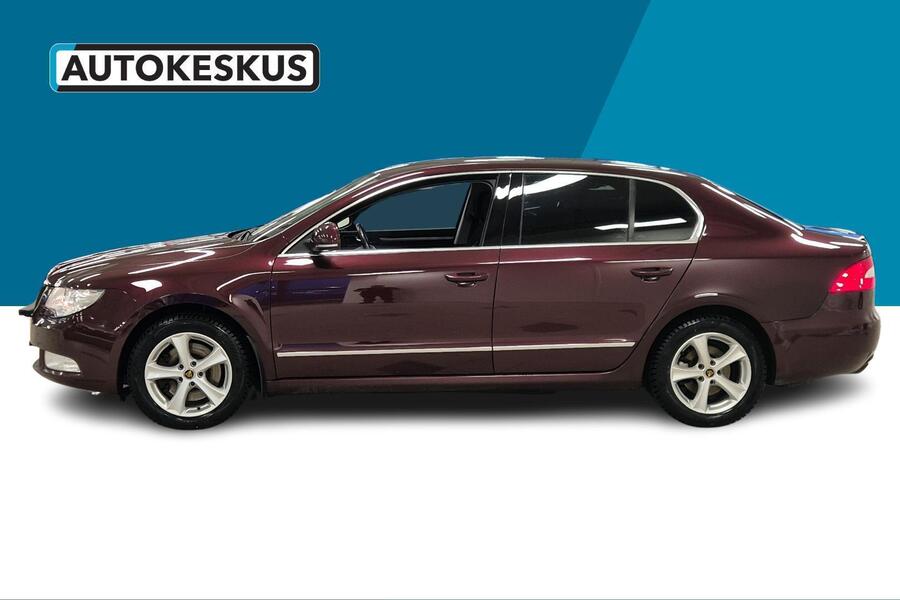 Skoda Superb vaihtoauto