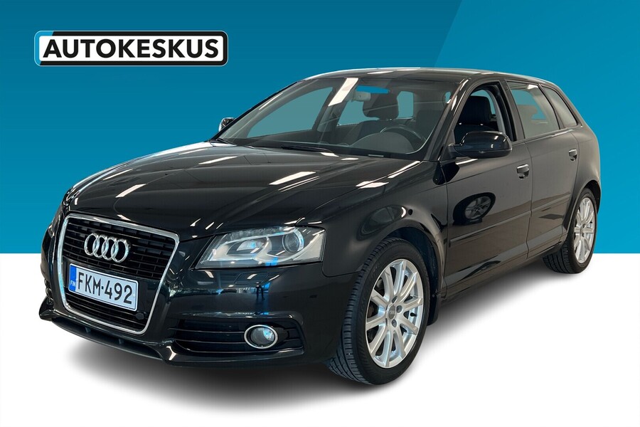 Audi A3 vaihtoauto