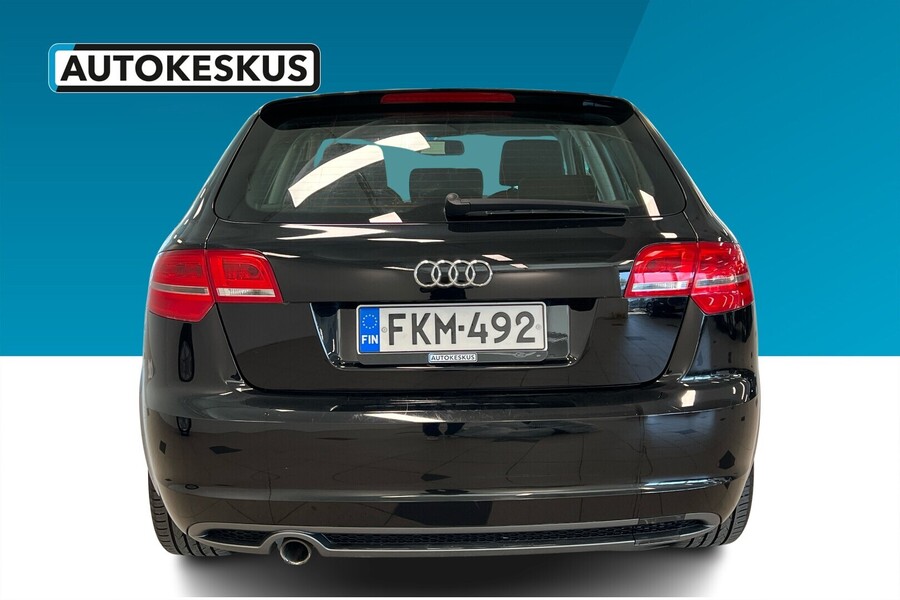 Audi A3 vaihtoauto