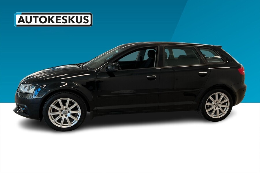 Audi A3 vaihtoauto
