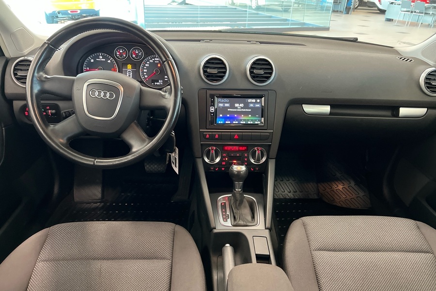 Audi A3 vaihtoauto