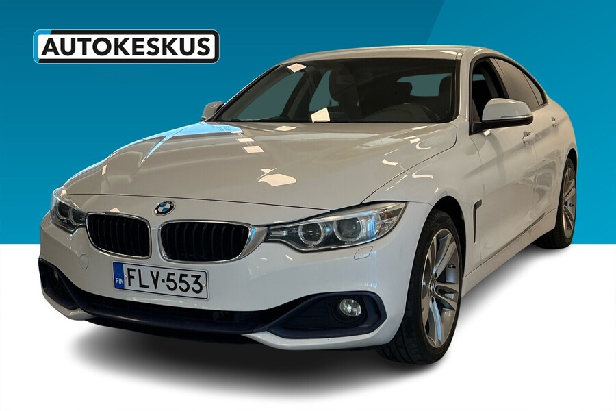 BMW 4-sarja vaihtoauto