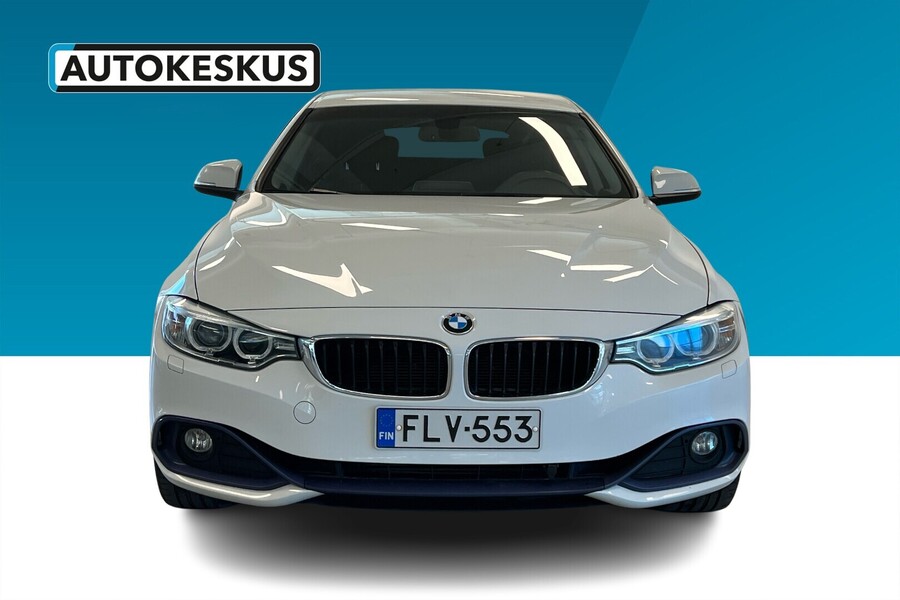 BMW 4-sarja vaihtoauto