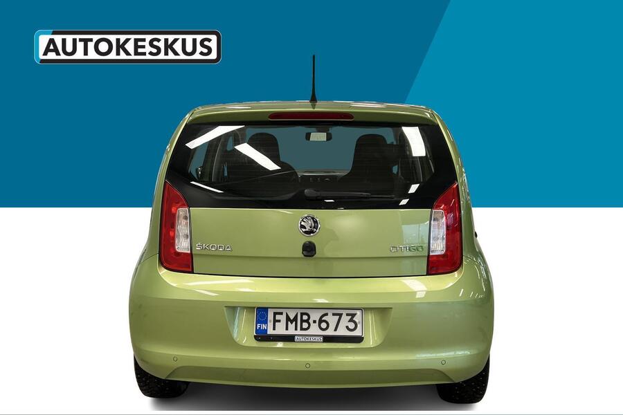 Skoda Citigo vaihtoauto