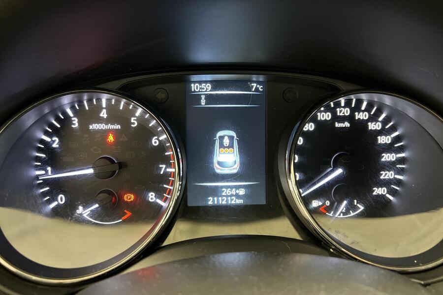 Nissan Qashqai vaihtoauto