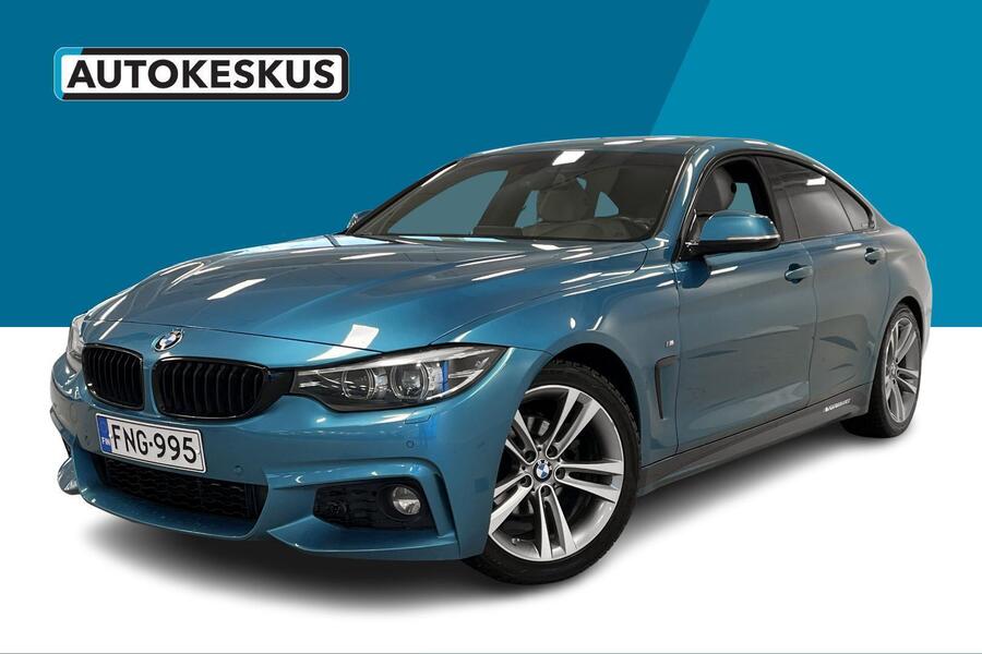 BMW 4-sarja vaihtoauto