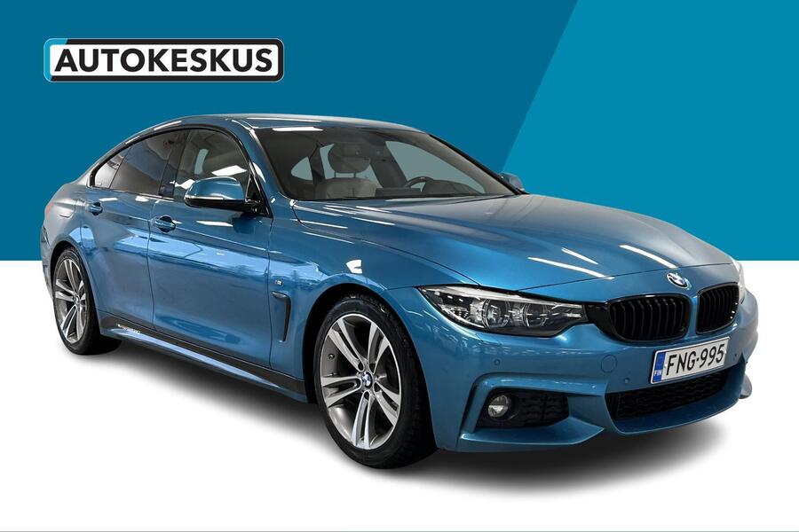 BMW 4-sarja vaihtoauto
