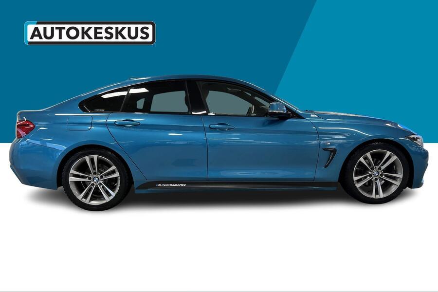 BMW 4-sarja vaihtoauto
