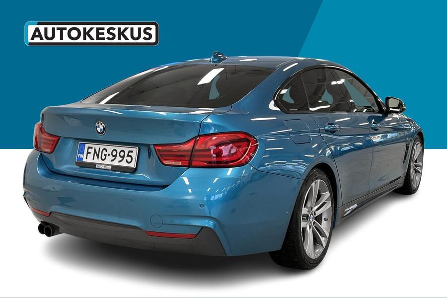 BMW 4-sarja vaihtoauto