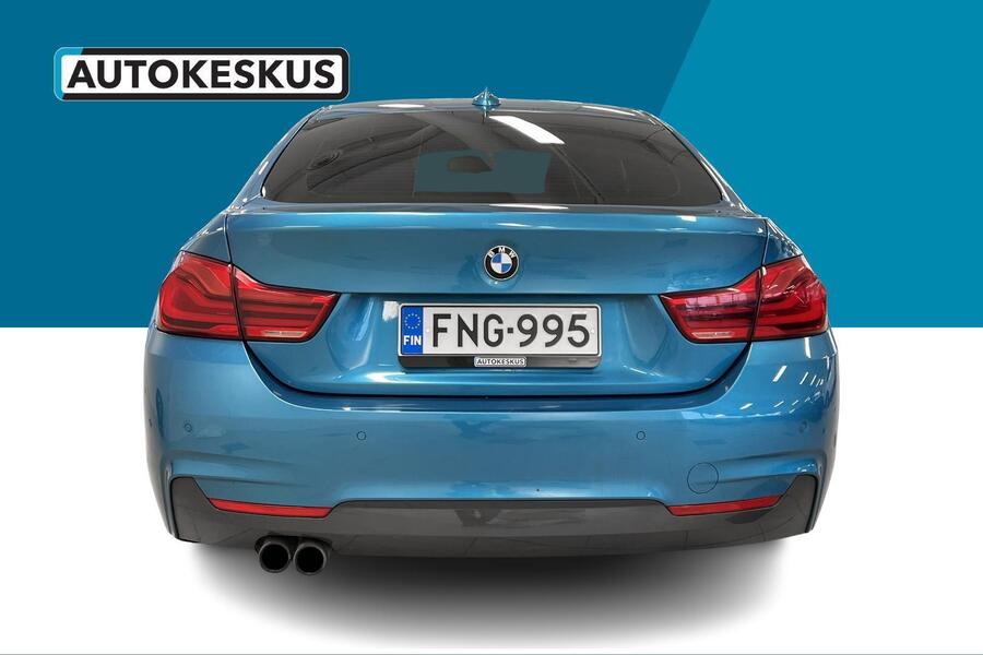 BMW 4-sarja vaihtoauto