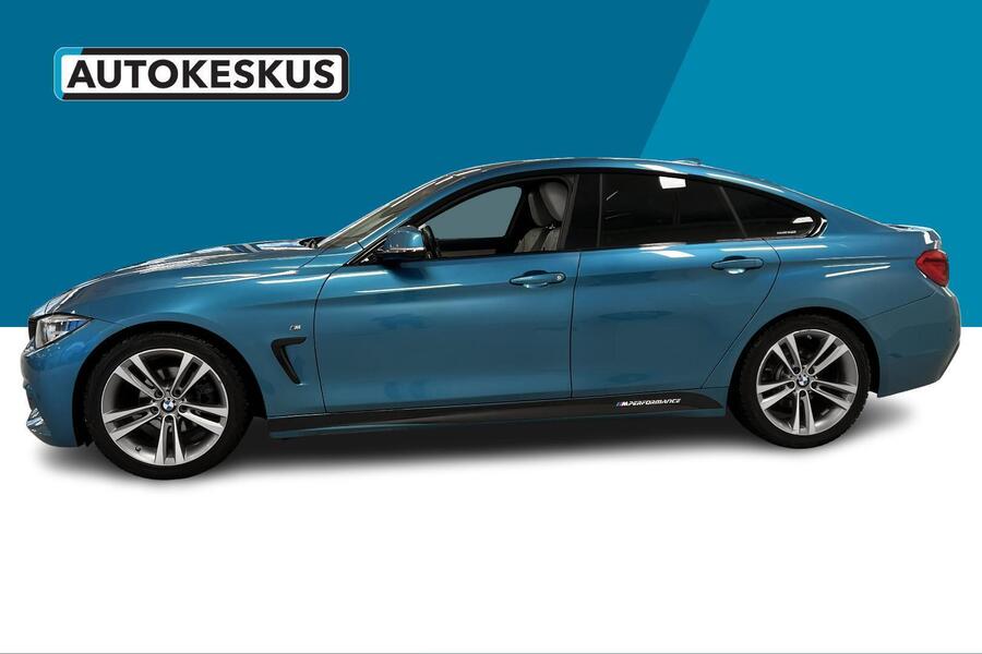 BMW 4-sarja vaihtoauto