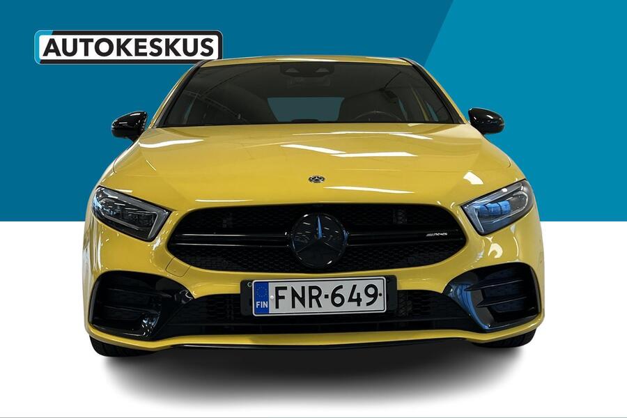 Mercedes-Benz A vaihtoauto