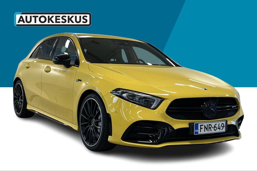 Mercedes-Benz A vaihtoauto