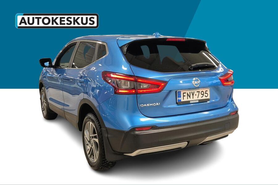 Nissan Qashqai vaihtoauto