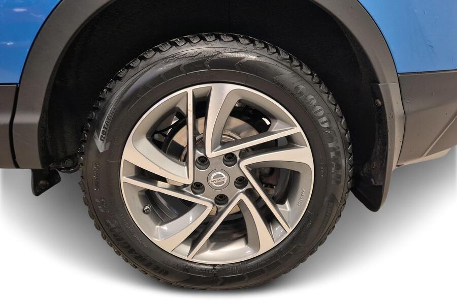 Nissan Qashqai vaihtoauto