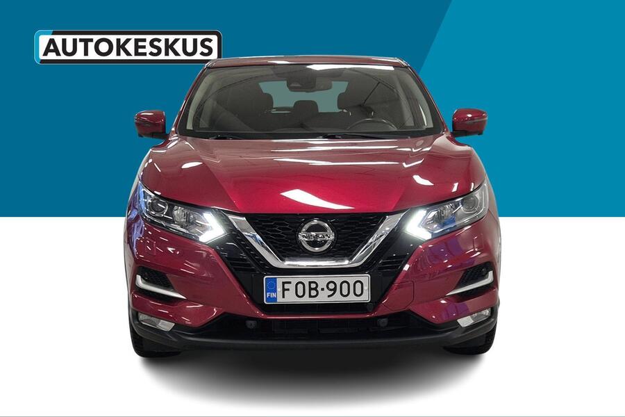 Nissan Qashqai vaihtoauto