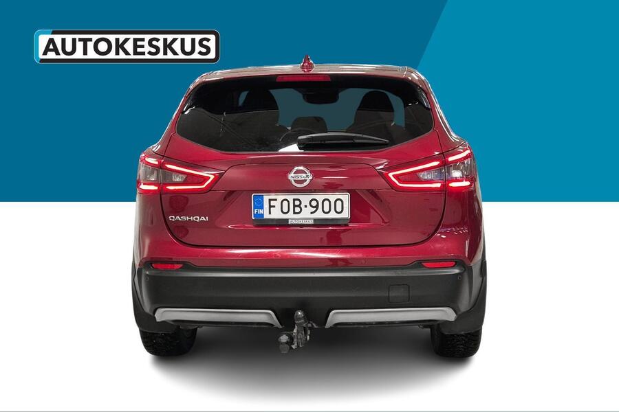 Nissan Qashqai vaihtoauto