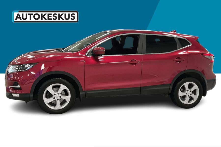 Nissan Qashqai vaihtoauto