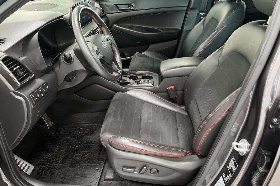 Hyundai Tucson vaihtoauto