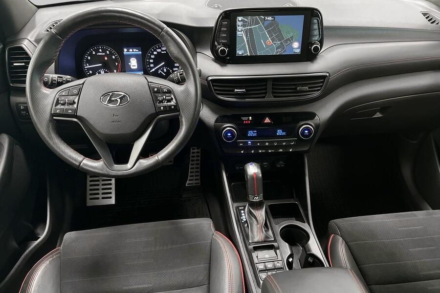 Hyundai Tucson vaihtoauto