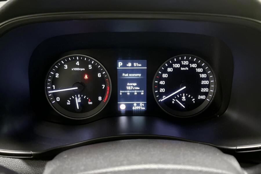 Hyundai Tucson vaihtoauto