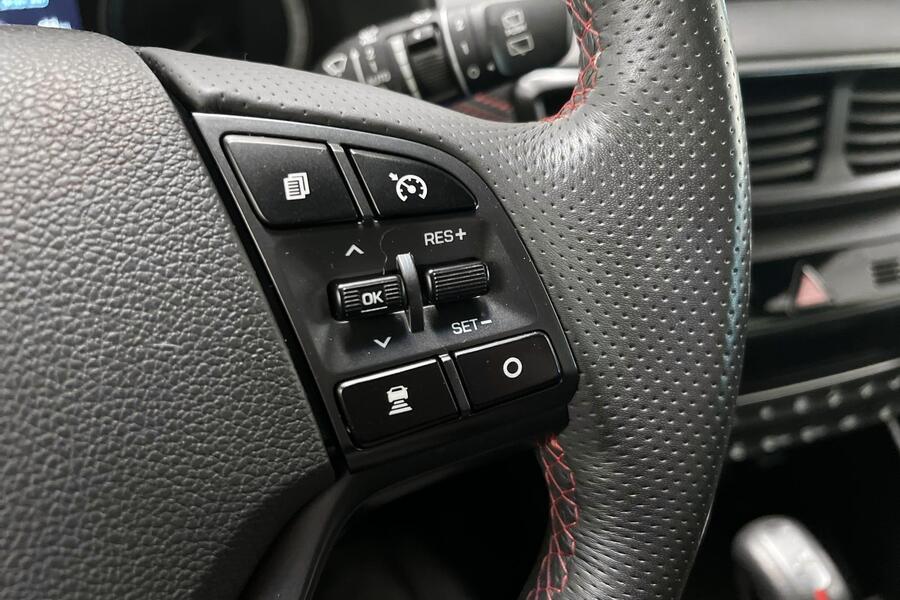 Hyundai Tucson vaihtoauto