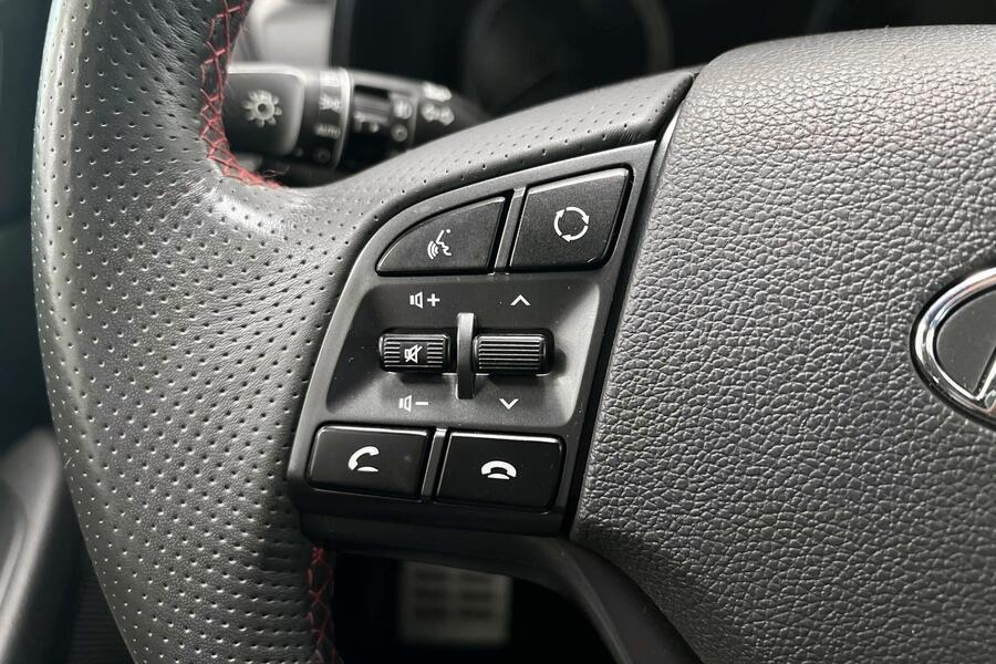 Hyundai Tucson vaihtoauto